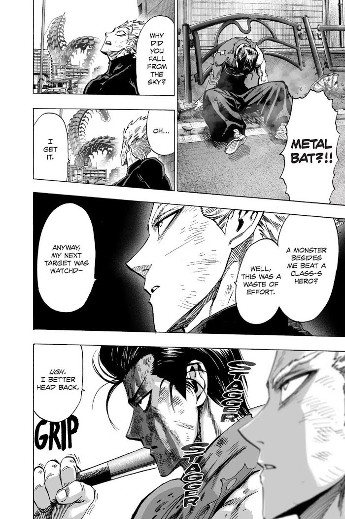 One Punch Man - Chapter 57 image 12